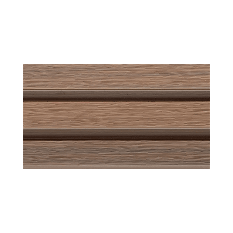 Fence Board Royal Teak – 6″ Inches Sample | FiberWood